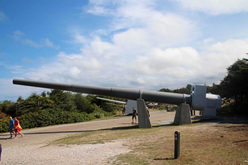 38 CM geschut