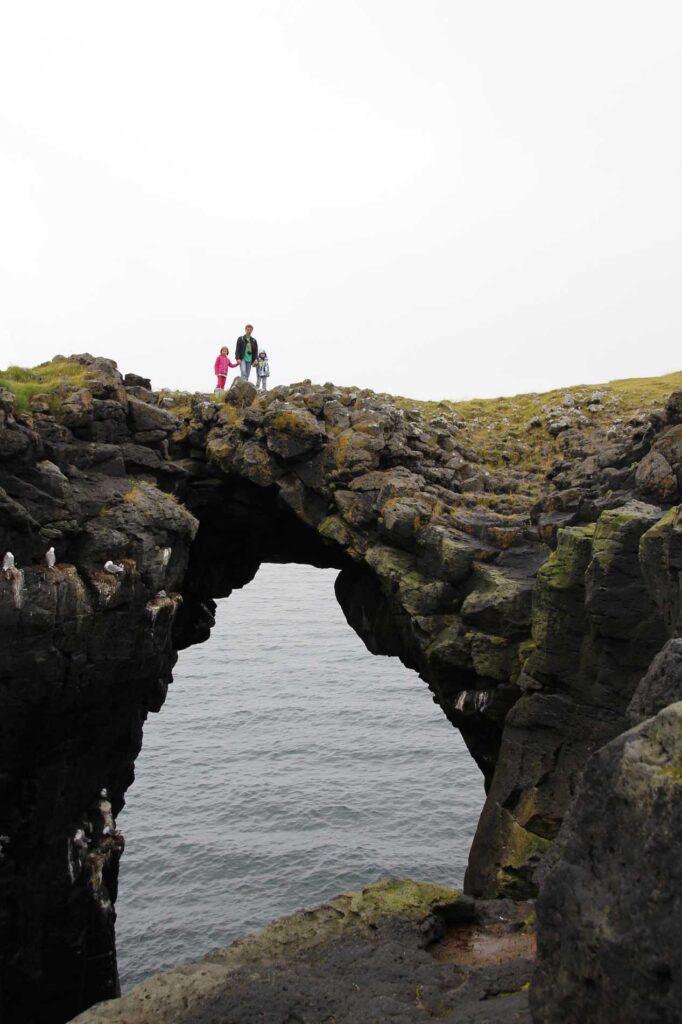 Arnarstapi stone bridge