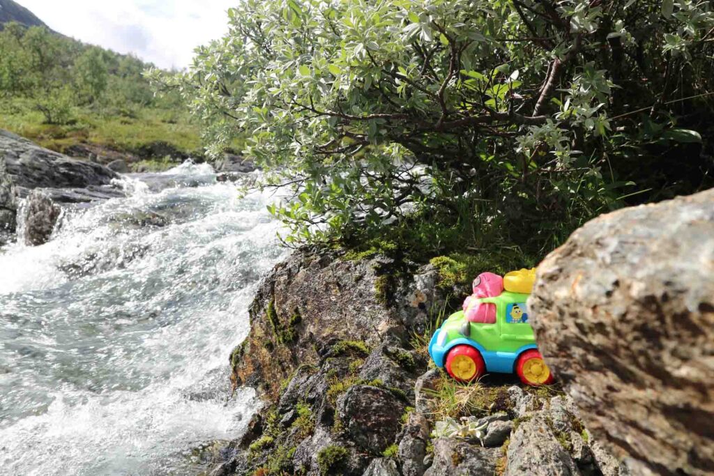 Aurlandsvegen rivier