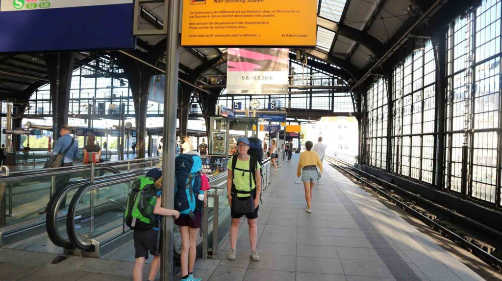 Berlijn Hauptbahnhoff