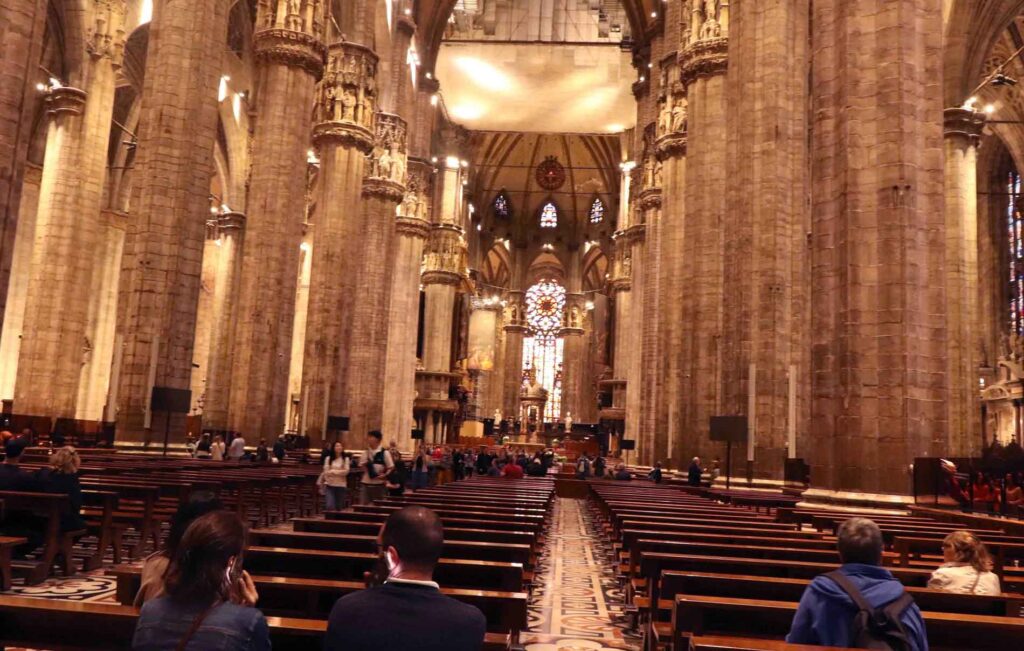 Interieur Duomo