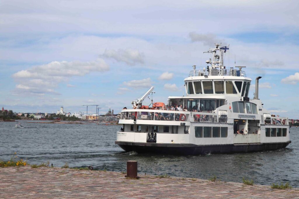 Ferry Suomenlinna