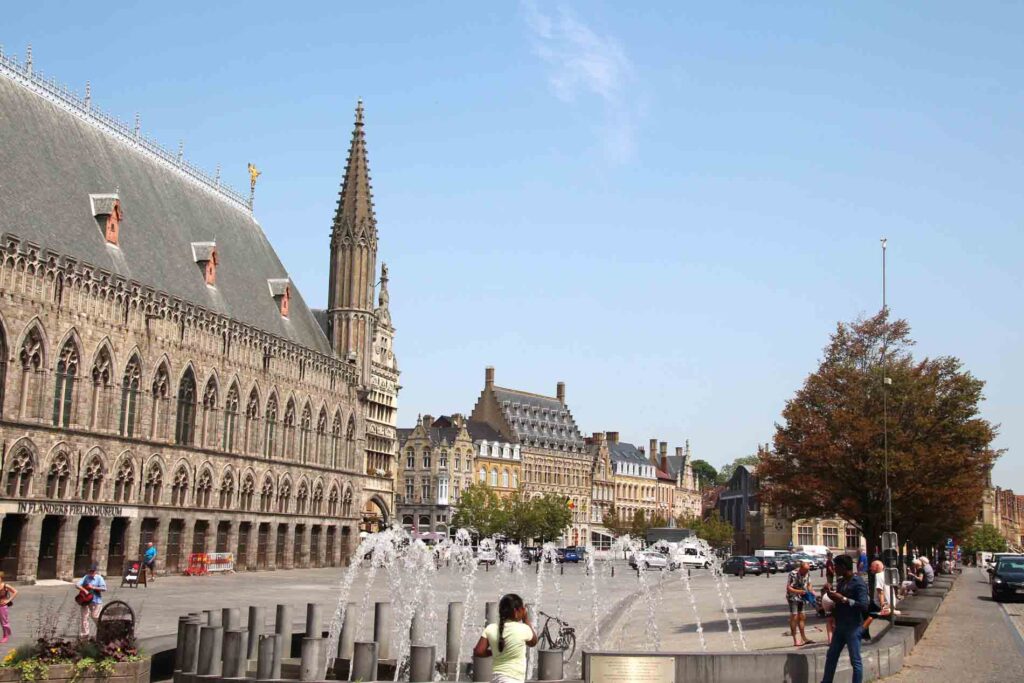 Grote Markt, Ieper
