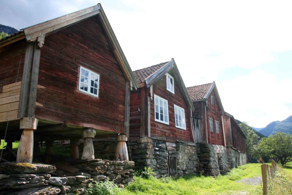 Huisjes Otternes Bygdetun