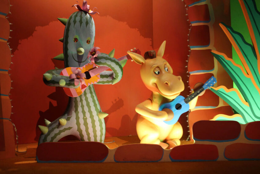It's a Small world after all