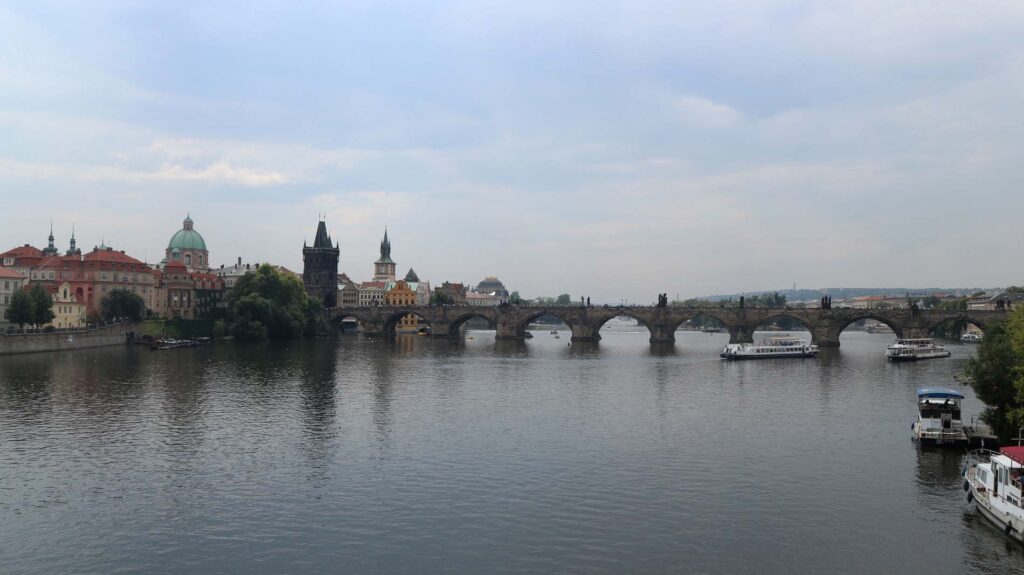 Karelsbrug Praag