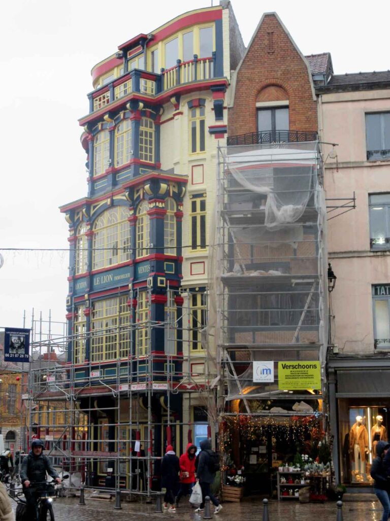 Makelaarskantoor in Lille
