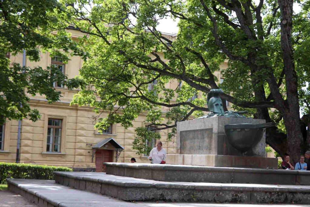 Marktplein Suomenlinna
