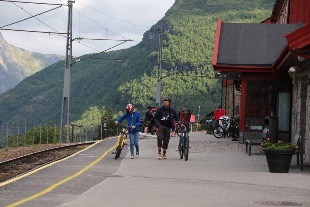 Mountainbike station