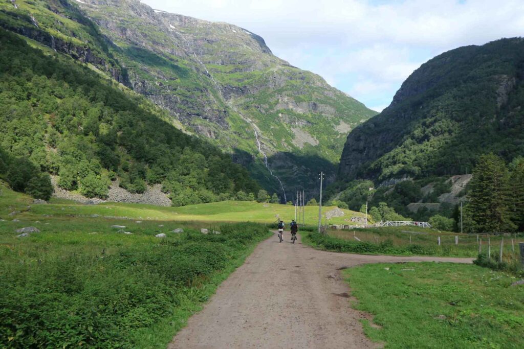 mountainbiken