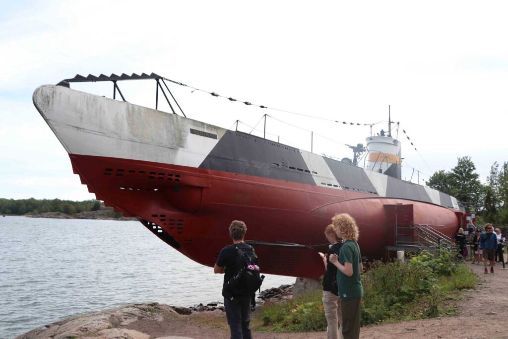 Onderzeeër Suomenlinna