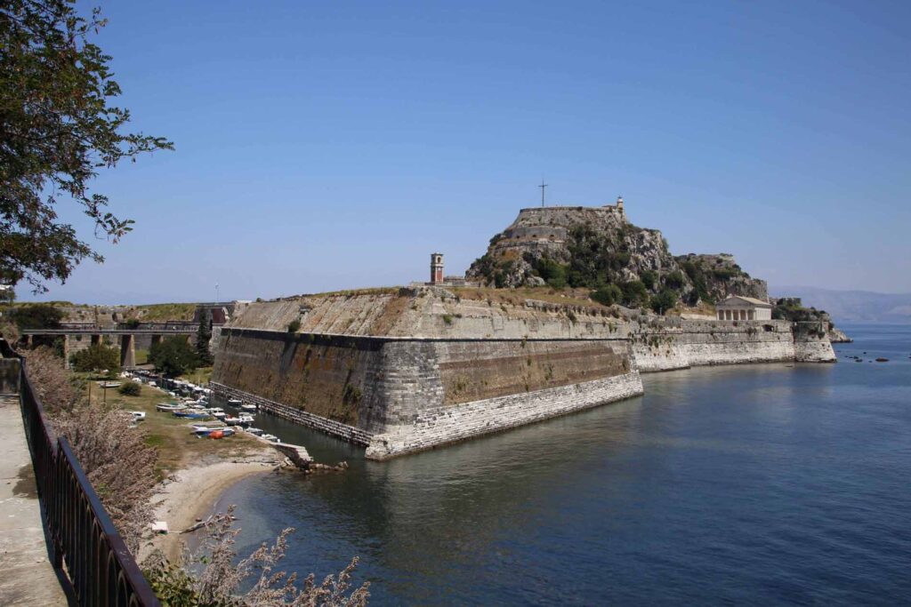 Oude Vesting Corfu-Stad