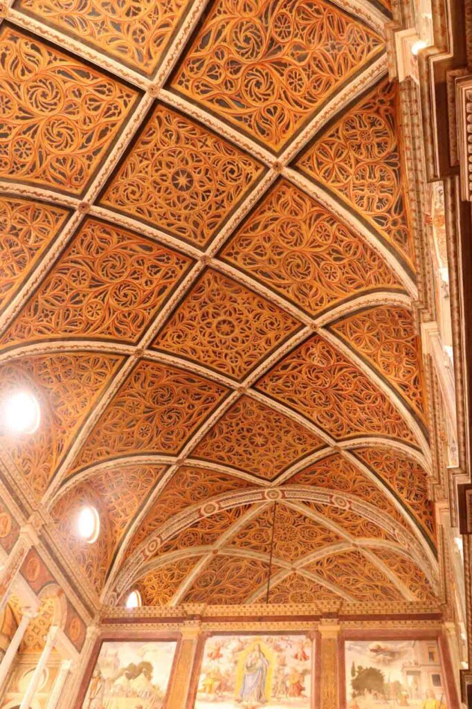 Plafond San Maurizio