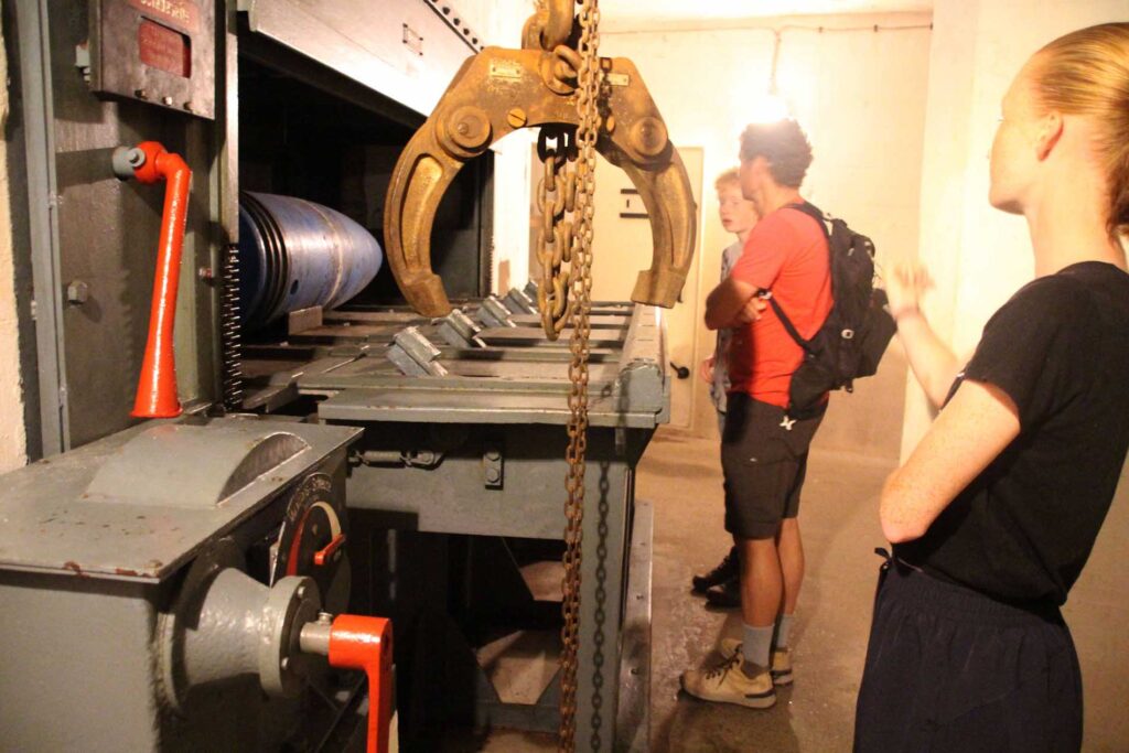 Productieruimte bunker Hanstholm