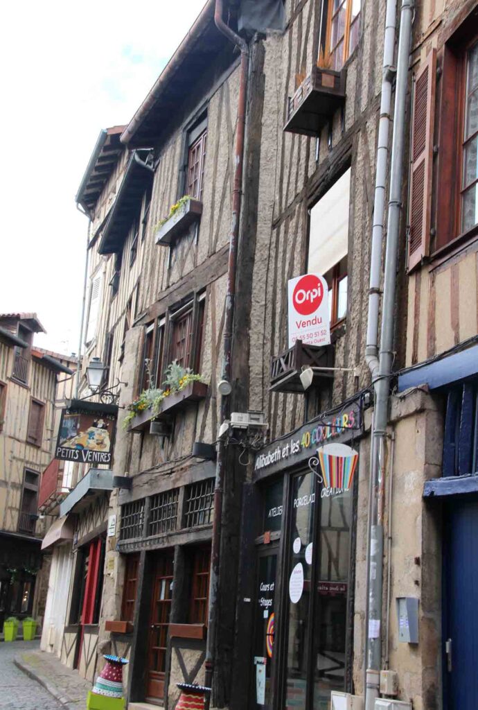 Quartier de la Boucherie, Limoges