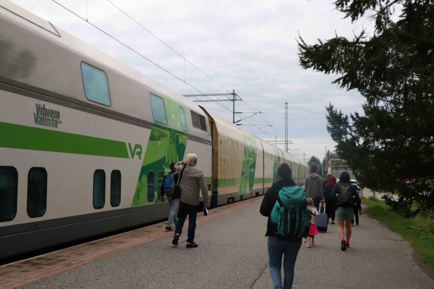 Santa Claus Express, buitenkant
