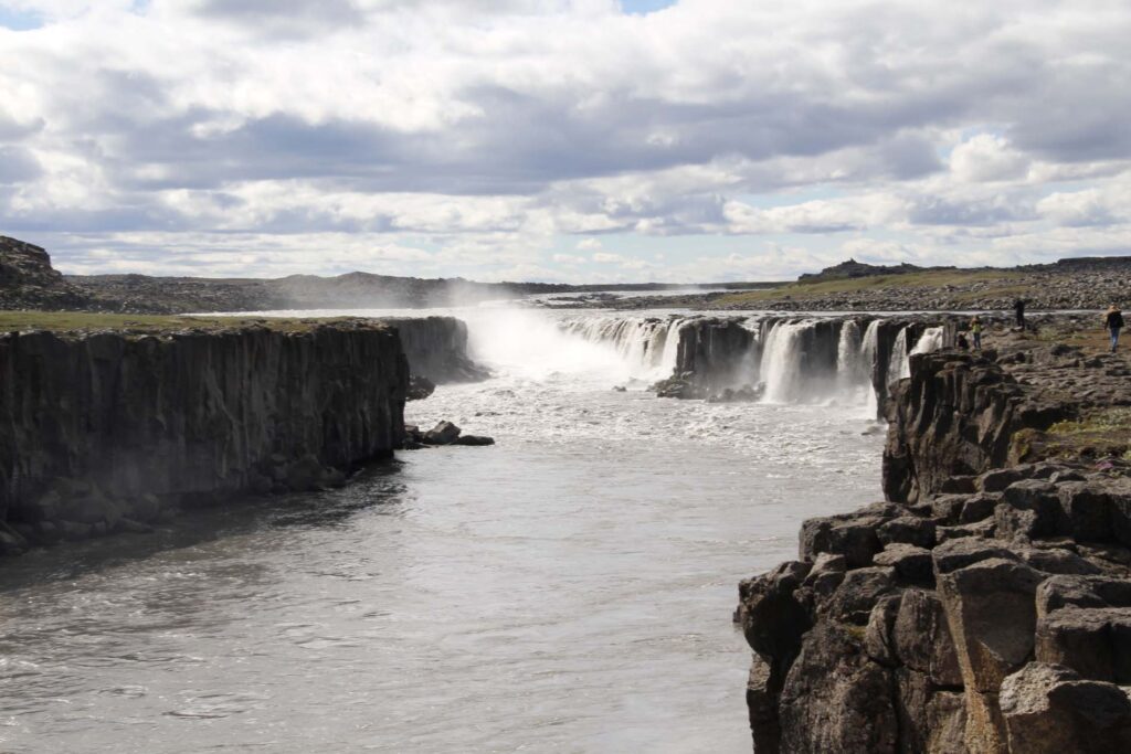 Selfoss watervallen 1