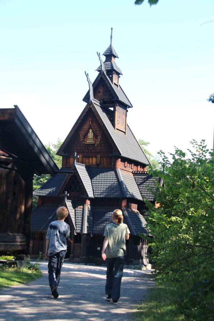 Staafkerk Norsk Folkemuseet