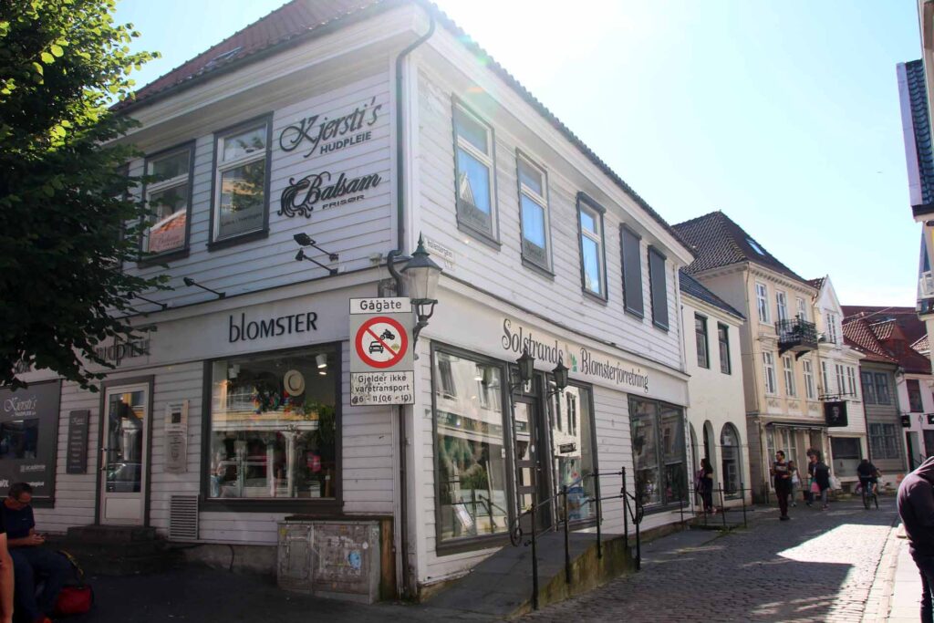 straat Bergen, Noorwegen