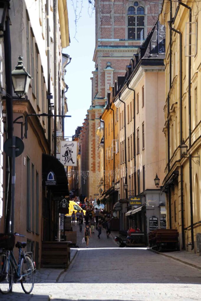 Straat Gamla Stand