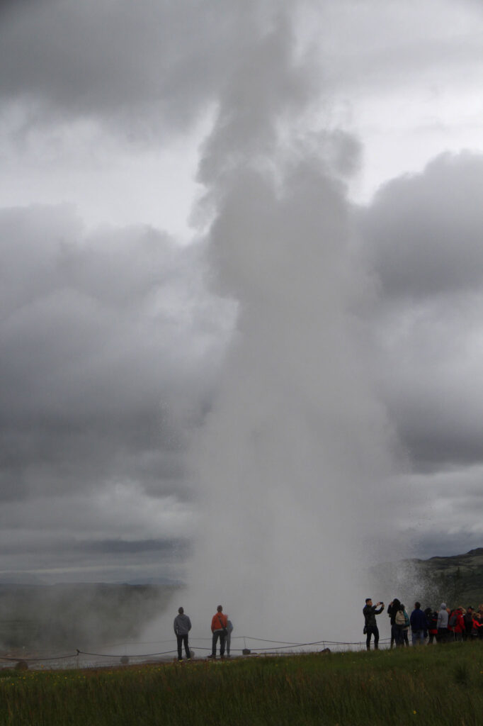 Strokkur de geiser