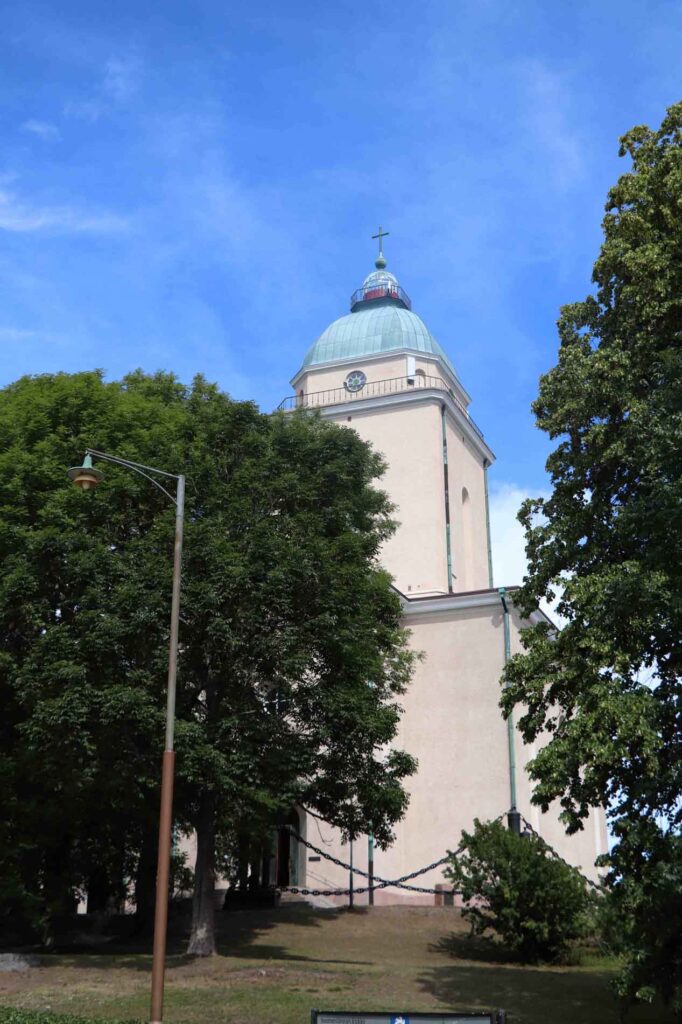 Suomenlinna-kerk-vuurtoren