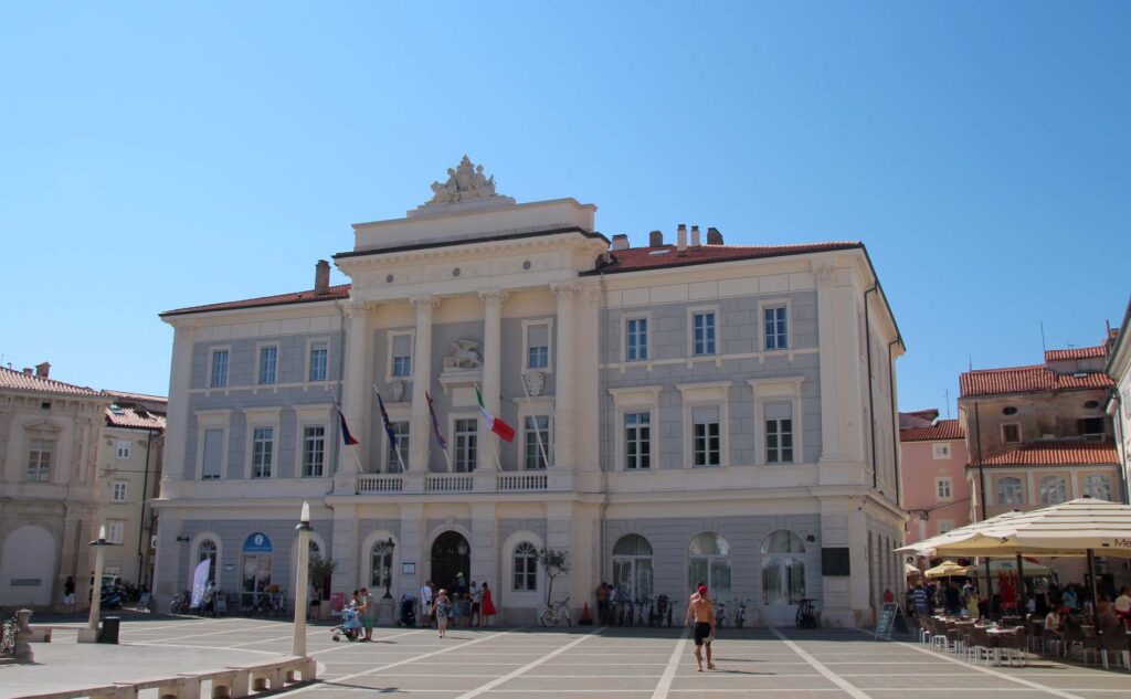 Tartiniplein, Piran