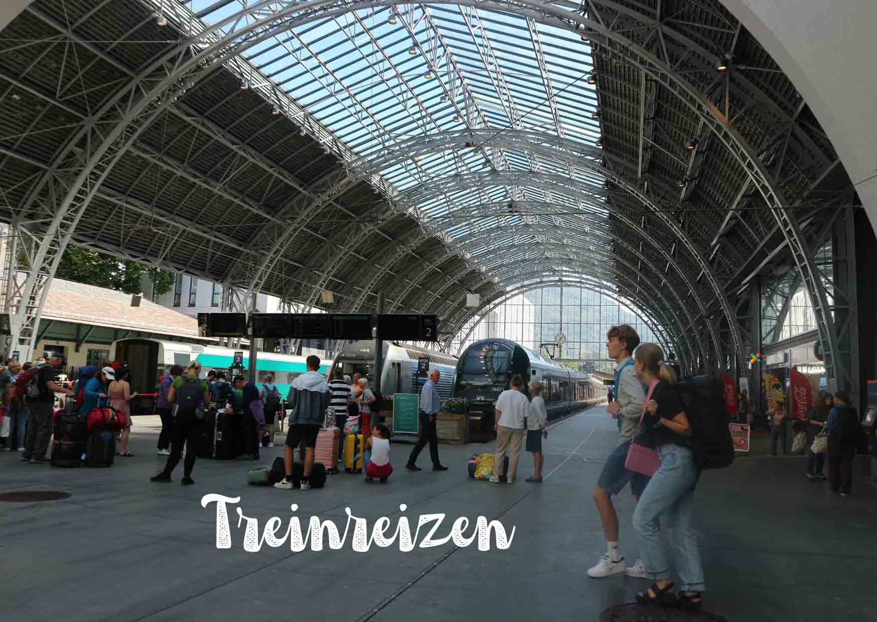Treinreizen