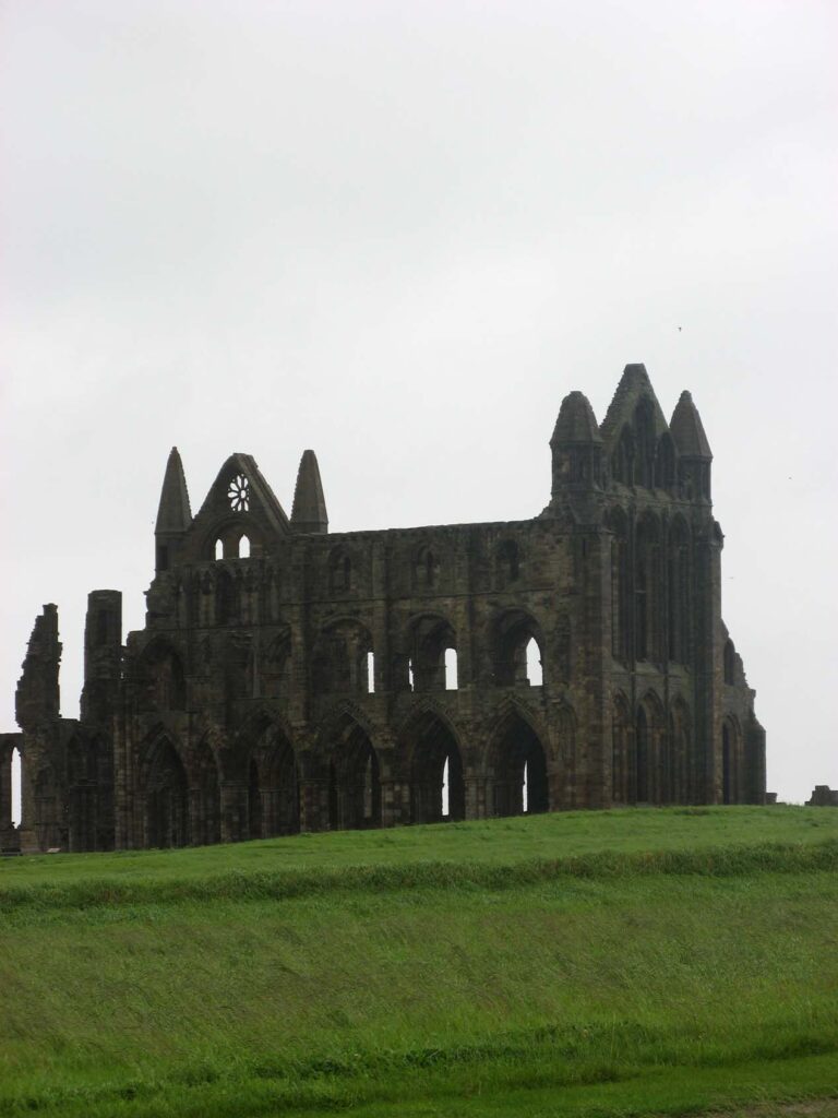 Whitby abbey verticaal