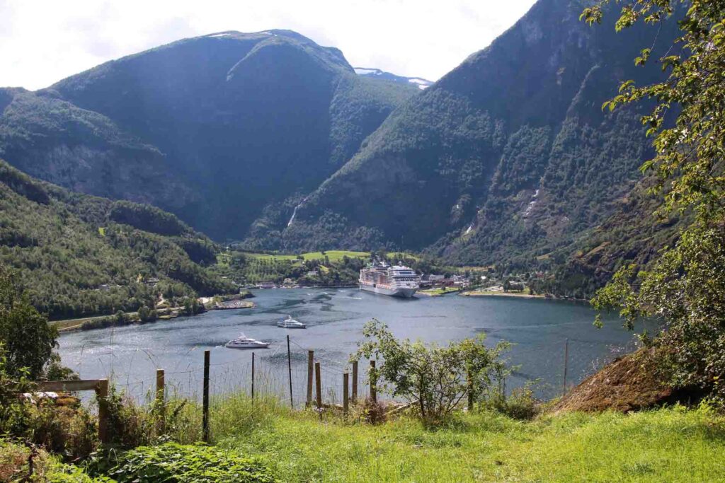 Zicht-op-Flåm