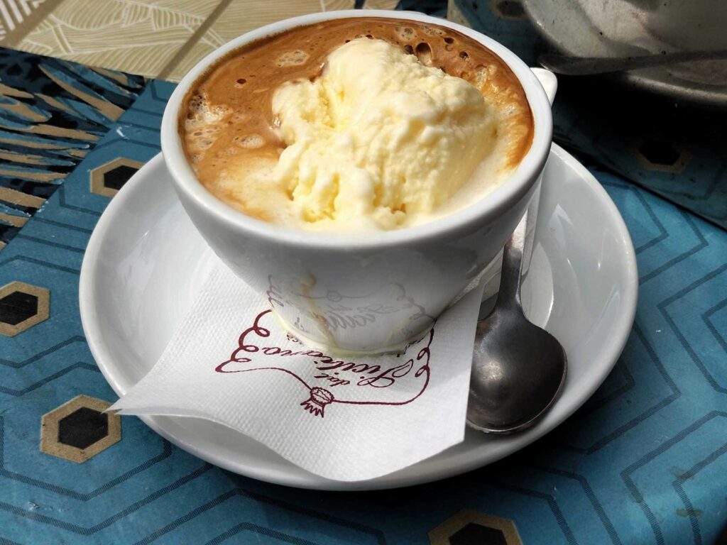 Affogato