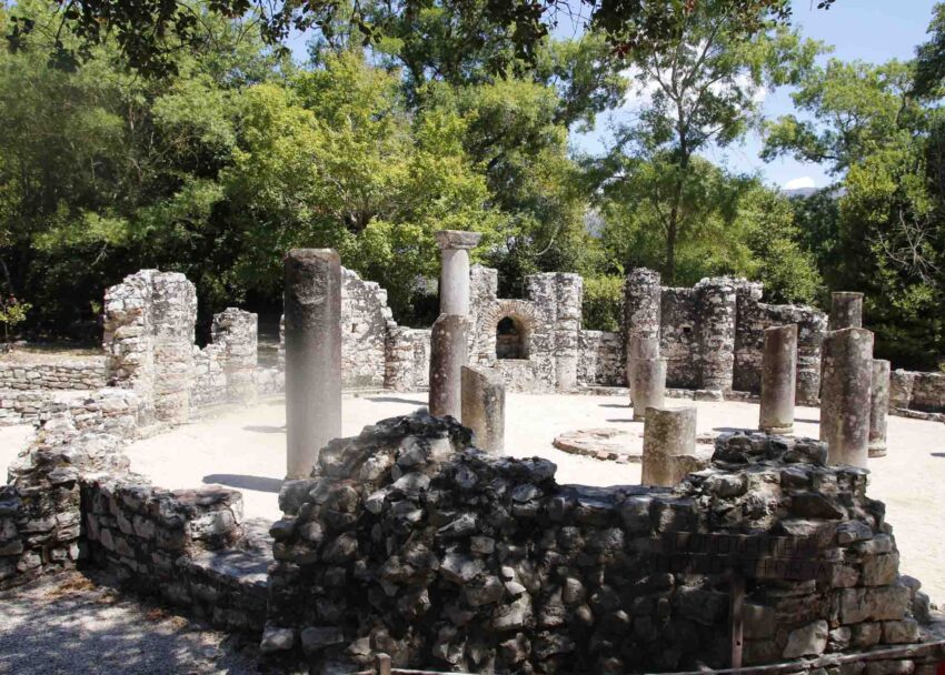 Tempel Butrint