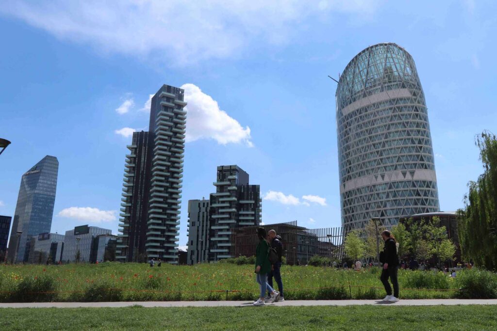 Architectuur Porta Nuova