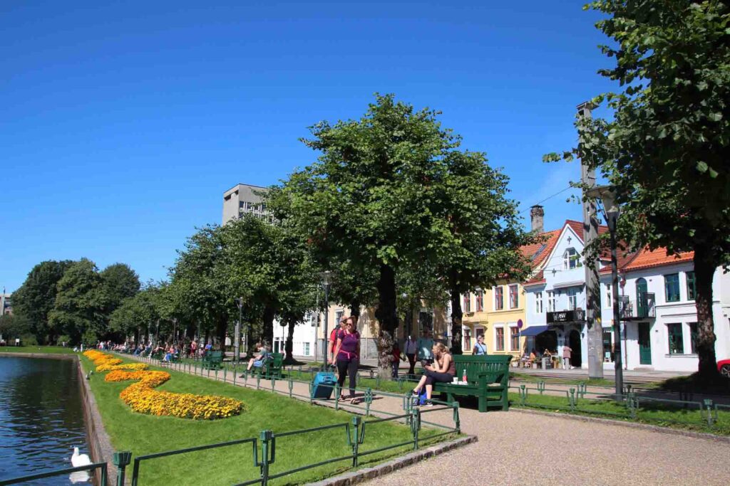 Bankjes Bergen