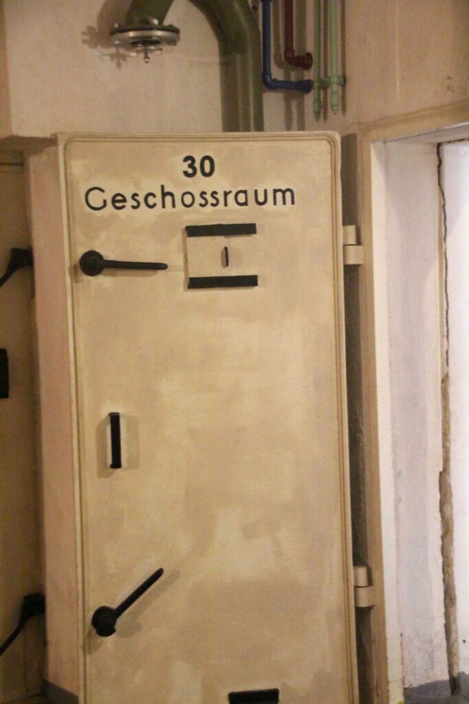 Binnen bunker Hanstholm
