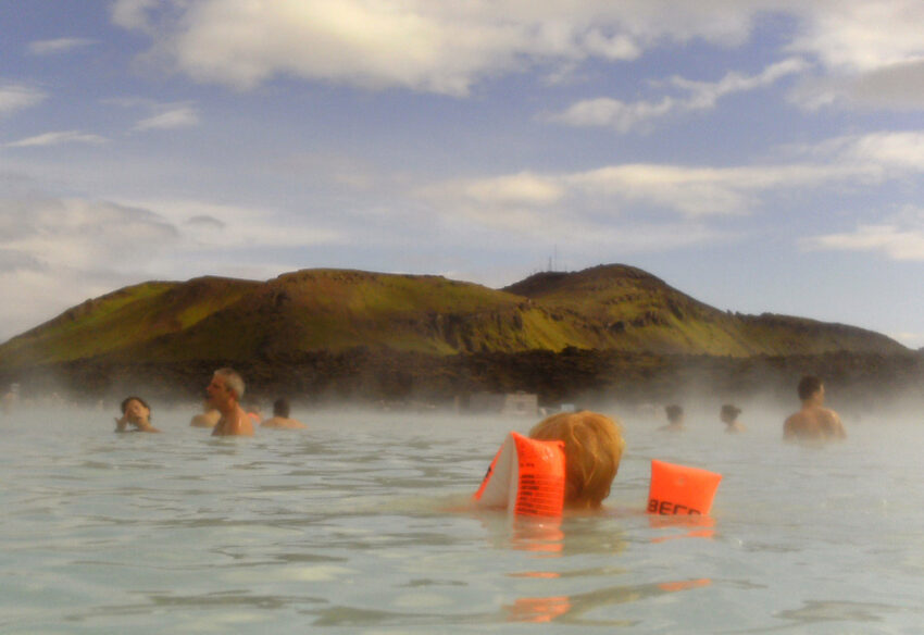 Omgeving Blue Lagoon