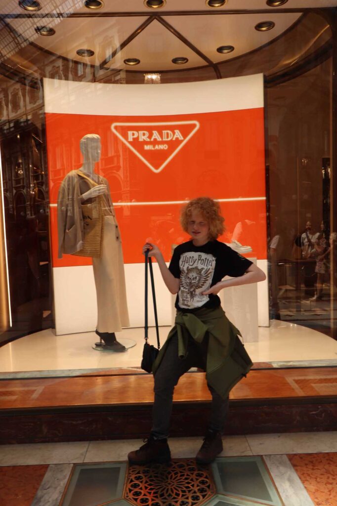 Brenfluencer Wietse Milano