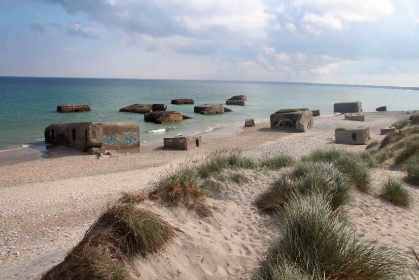 Bunkers in Denemarken