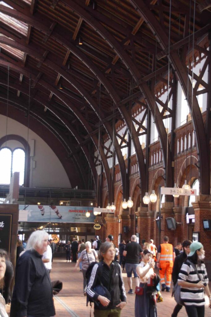 Centraal station Kopenhagen