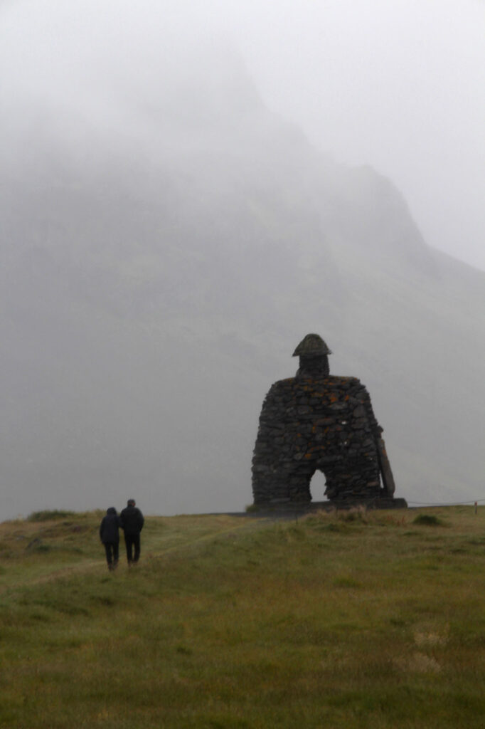 Badur, de beroemdste trol van IJsland