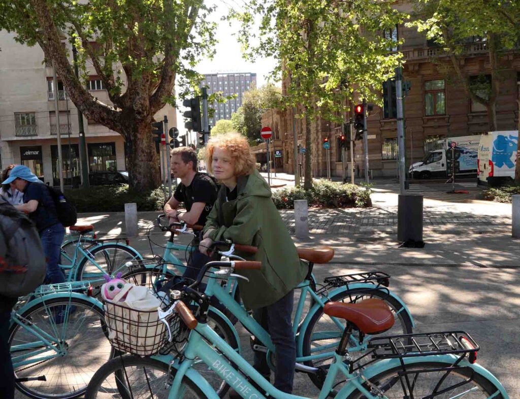 Fietstour Baja Bikes Milaan