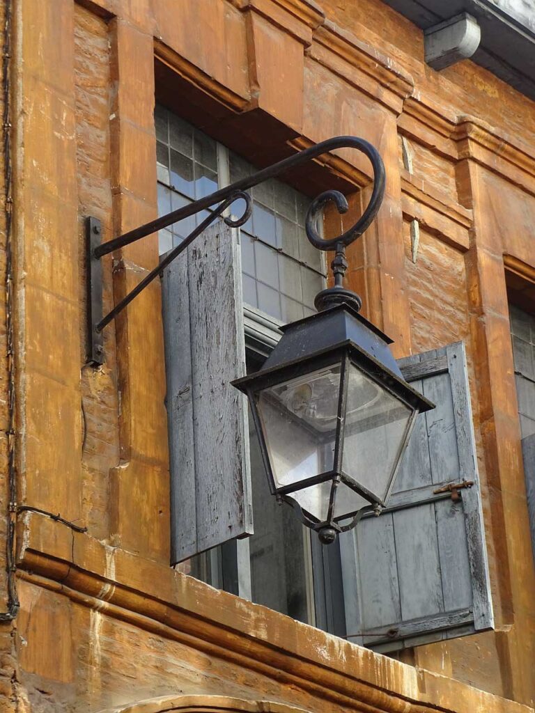 Detail lamp Rijsel