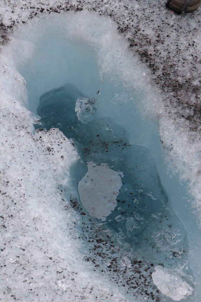 gaten, gletsjerwandeling