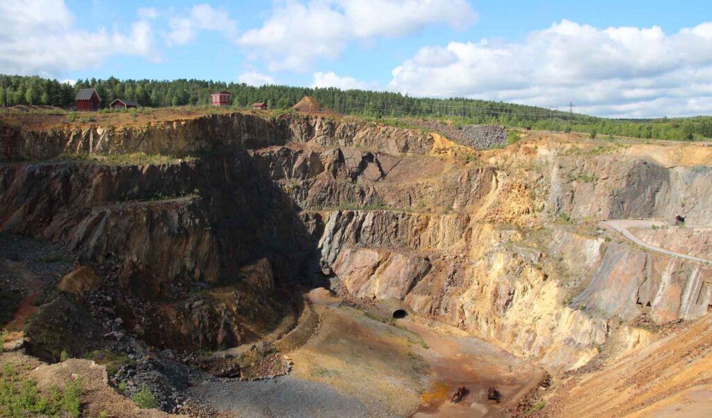 Great Pit kopermijn Falun