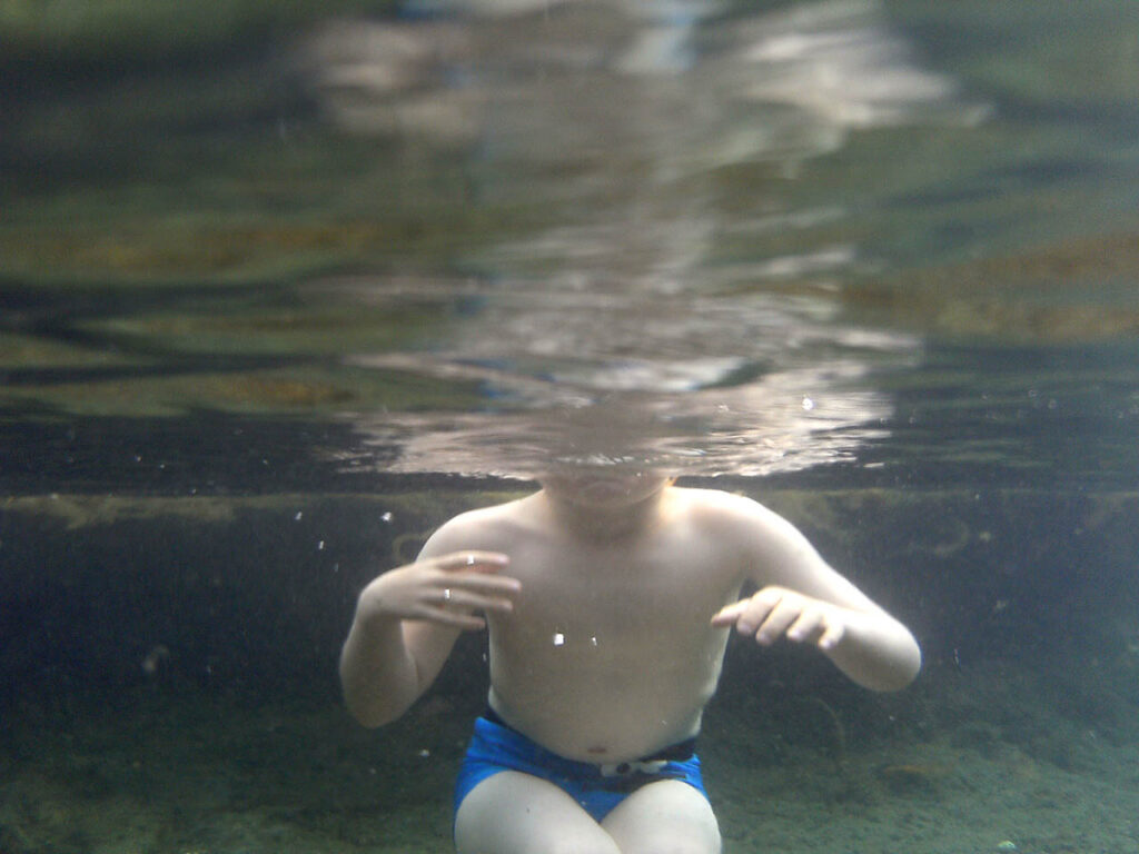 Helder water Landmannalaugar