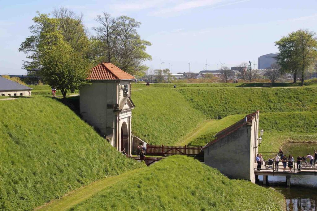Wandelen bij Kastellet