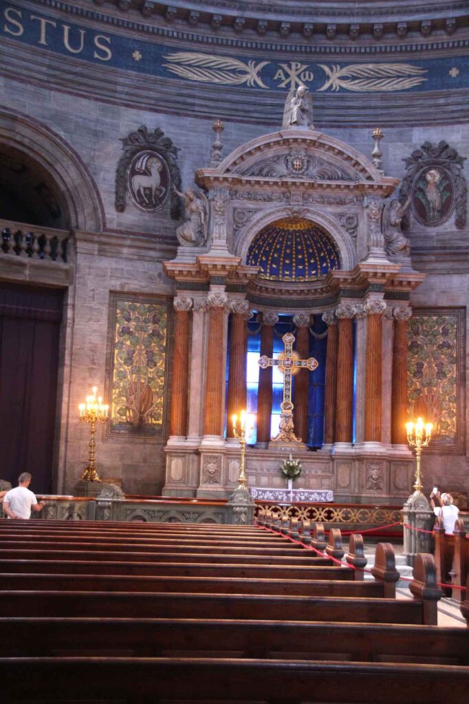 Altaar kathedraal Roskilde