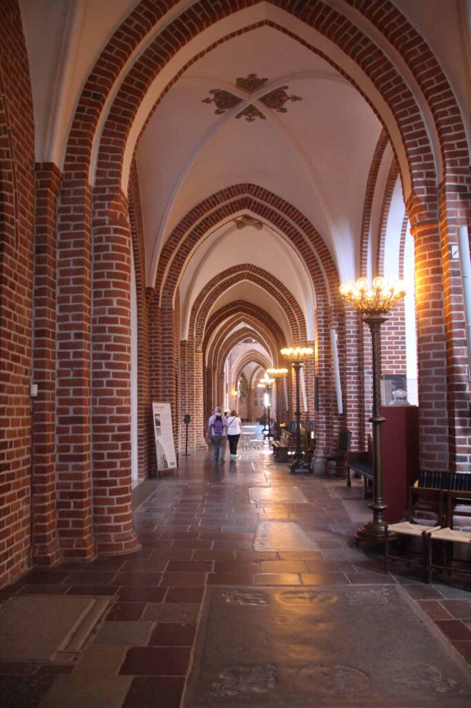 Gang kathedraal Roskilde