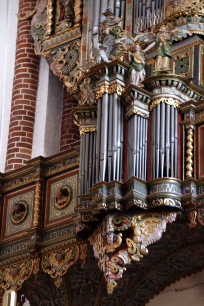 Orgel kathedraal Roskilde