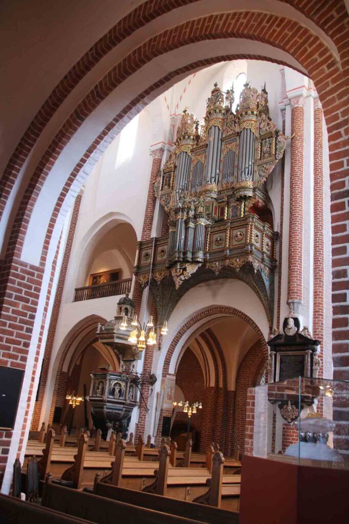 Preekstoel Kathedraal Roskilde